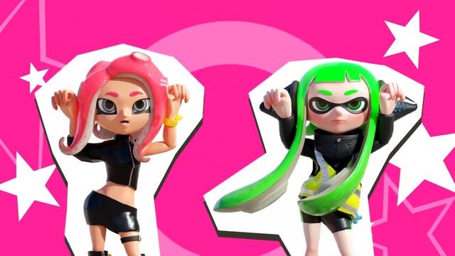 Caramell Dansen [Blender Splatoon]