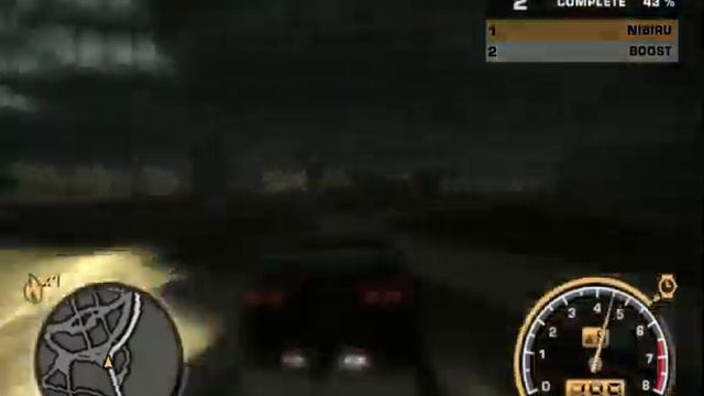 NFS Most Wanted Sprints #2 Hwy 99 & State