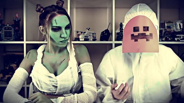 LEGO Minecraft 21120 Снежное убежище - превращение моба (жестокий обзор)