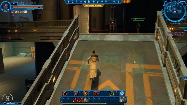 Smuggler - Part 2 BIRD GUIDE - Star Wars: The Old Republic SWTOR Lets Play Gameplay