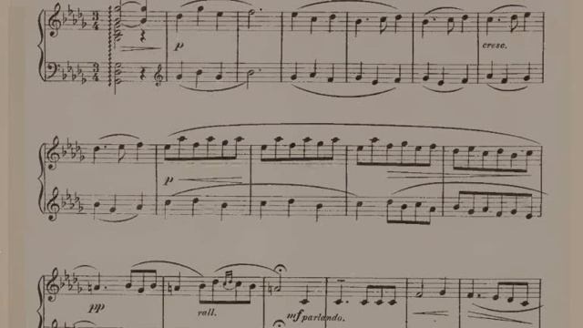 Godard: Jocelyn Op. 100 Berceuse - Composer piano transcription