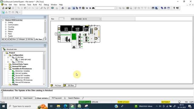M580 PLC REDUNDANT CONFIGURATION||UNDERSTANDING M580 HSBY||HOTSTANDBY||CONFIGURE MODICON M580 EIO