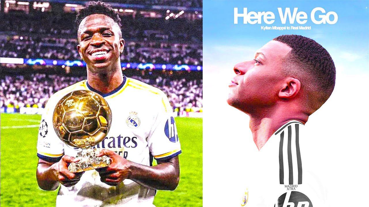 BREAKING: VINICIUS JR will WON THE BALLON D'OR 2024 - MBAPPE will JOIN REAL MADRID TOMORROW!
