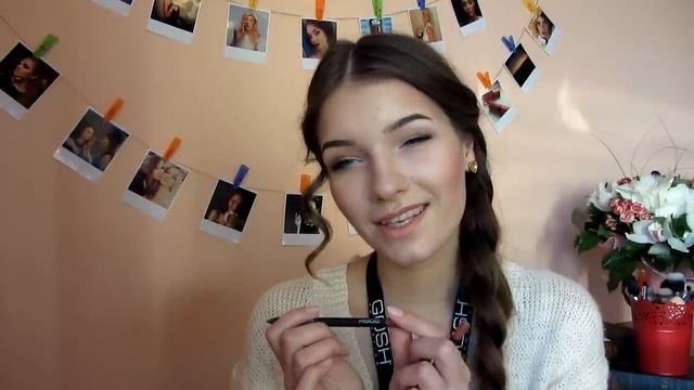 Отзыв о косметике GOSH - контурный карандаш Velvet Touch видео