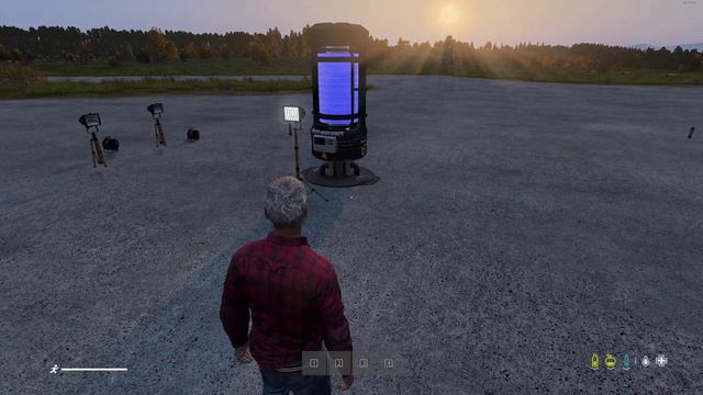 DayZ Sci-Fi generator Mod