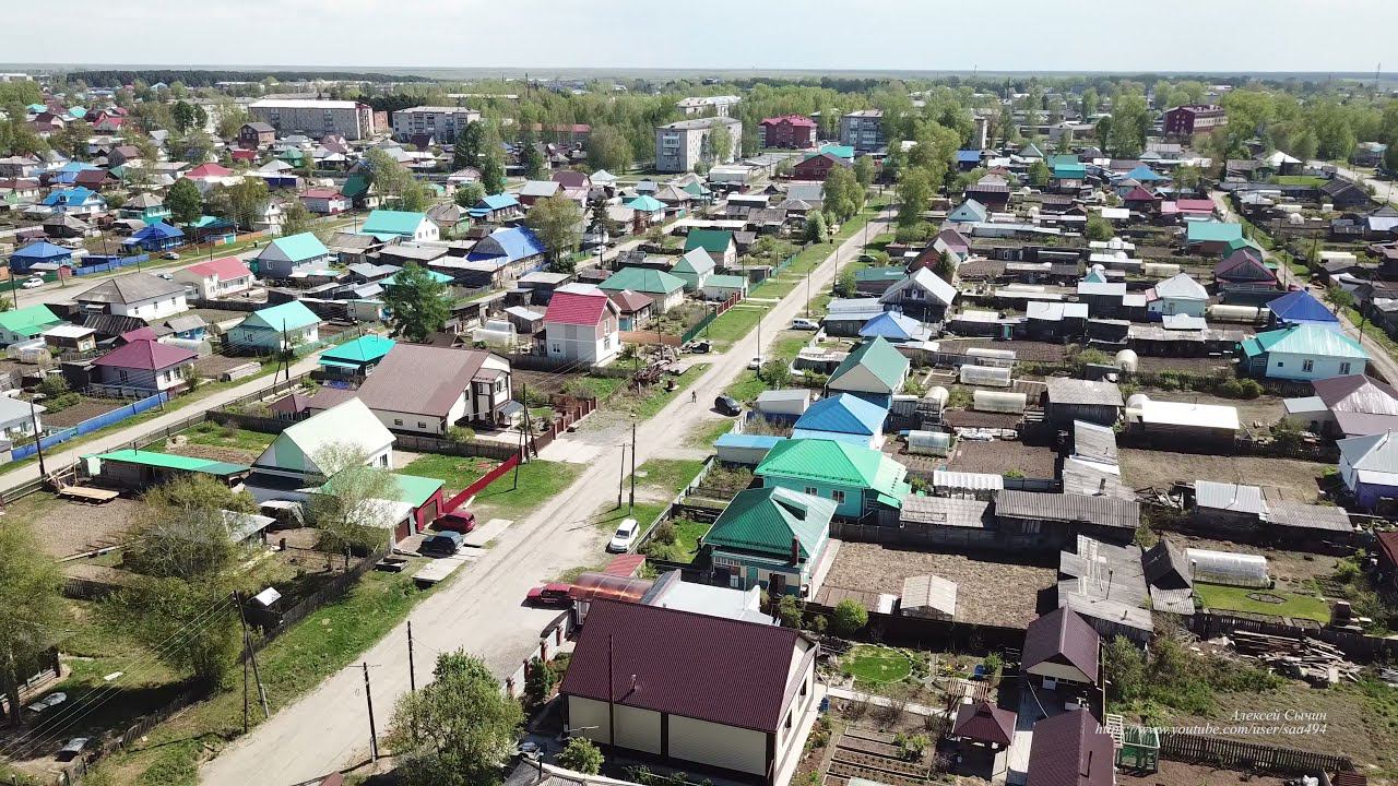 Колпашево, ул. Обская - ул. Кирова