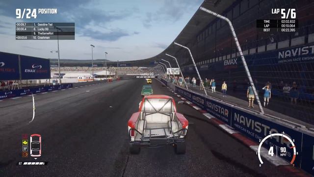 WRECKFEST (PS5) Career Mode Part 11 - NIGHTMARE