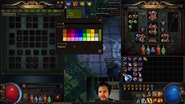 Path of Exile Affliction League Beginner Playthrough with Boneshatter. Part 42