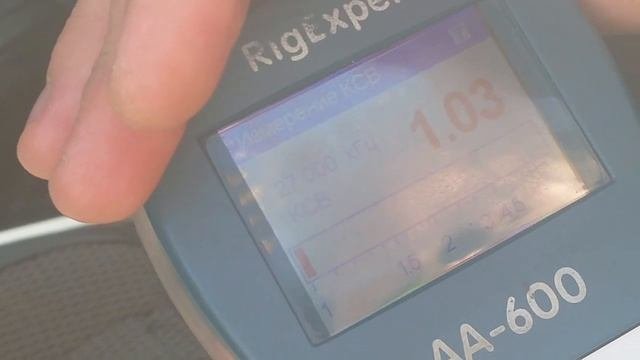 Интересное расположение рации в автомобиле