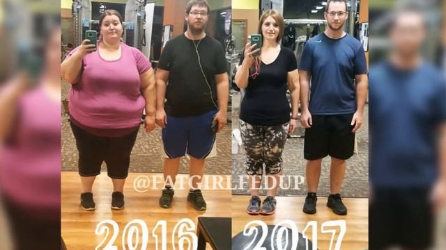 Unglaublich wie diese Frau 130 KG abgenommen hat