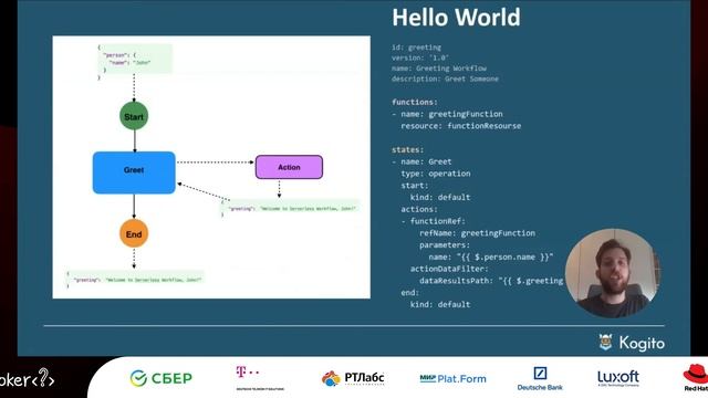 Mario Fusco, Edoardo Vacchi — Kogito: Cloud-native business automation