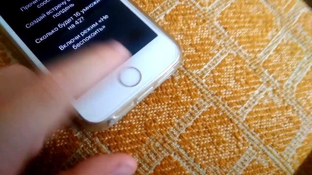 Как включить Siri на iPhone