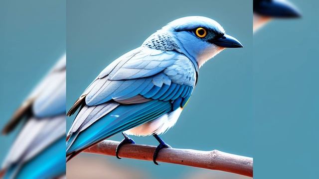 Красивые птички, созданные нейросетью!
