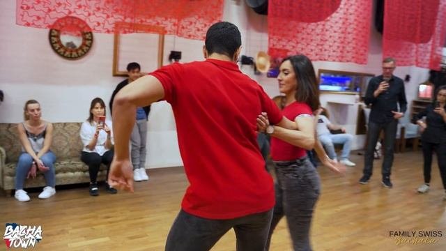 Aimane  Brigitte  Dani J - Blinding Lights  Family Swiss Bachata Event