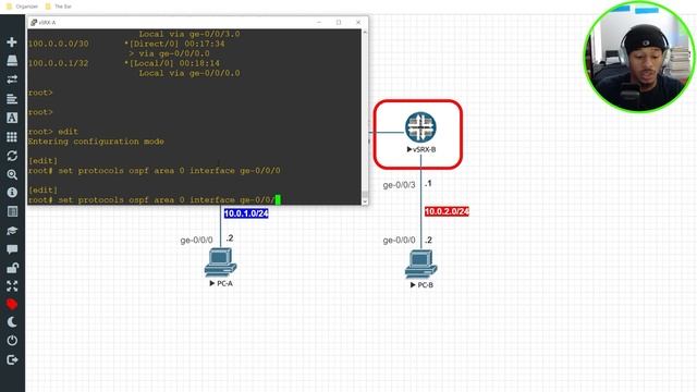 Setup Basic OSPF Routing on Juniper in 2 Minutes