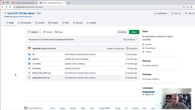 Red Hat OpenShift(OCP) on IBM Z/LinuxONE for your modernization strategy. Rehosting WAS Demo