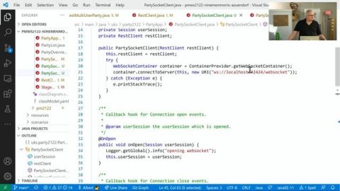 WT21/22 Programming and Modelling Lecture 13 Multiuser - Websocket