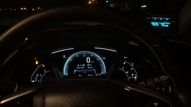 0-100 km/h Best Time! Honda Civic FC 1.5 Turbo