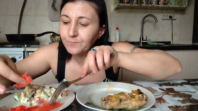 Мукбанг🍽️😀