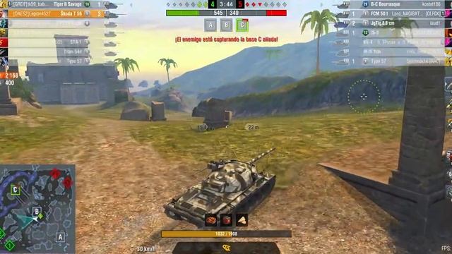 SKODA T 56. Ace Mastery. 3.7 DMG. WOT Blitz