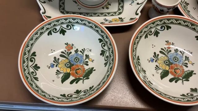 Villeroy Boch porcelain Alt Amsterdam Service