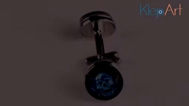 Запонки со сменными Кнопками