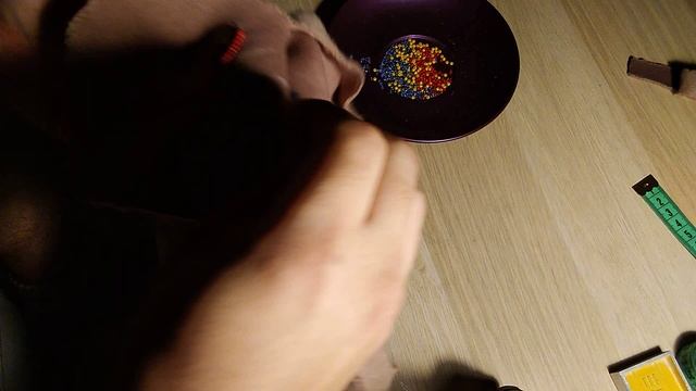 Якутская варежка - мучаю дальше ткани