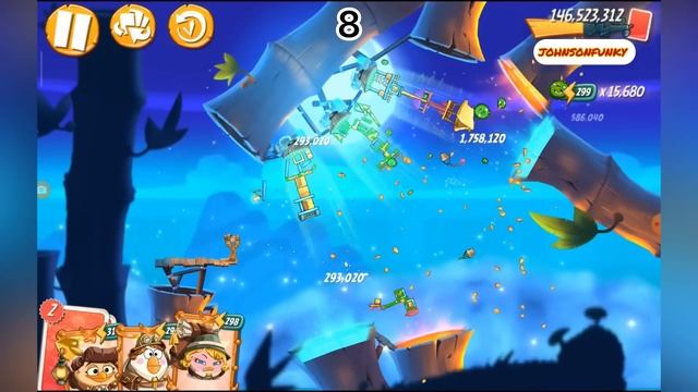 Angry Birds 2 AB2 Clan Battle CVC - 20230829 Pick 10 Birds
