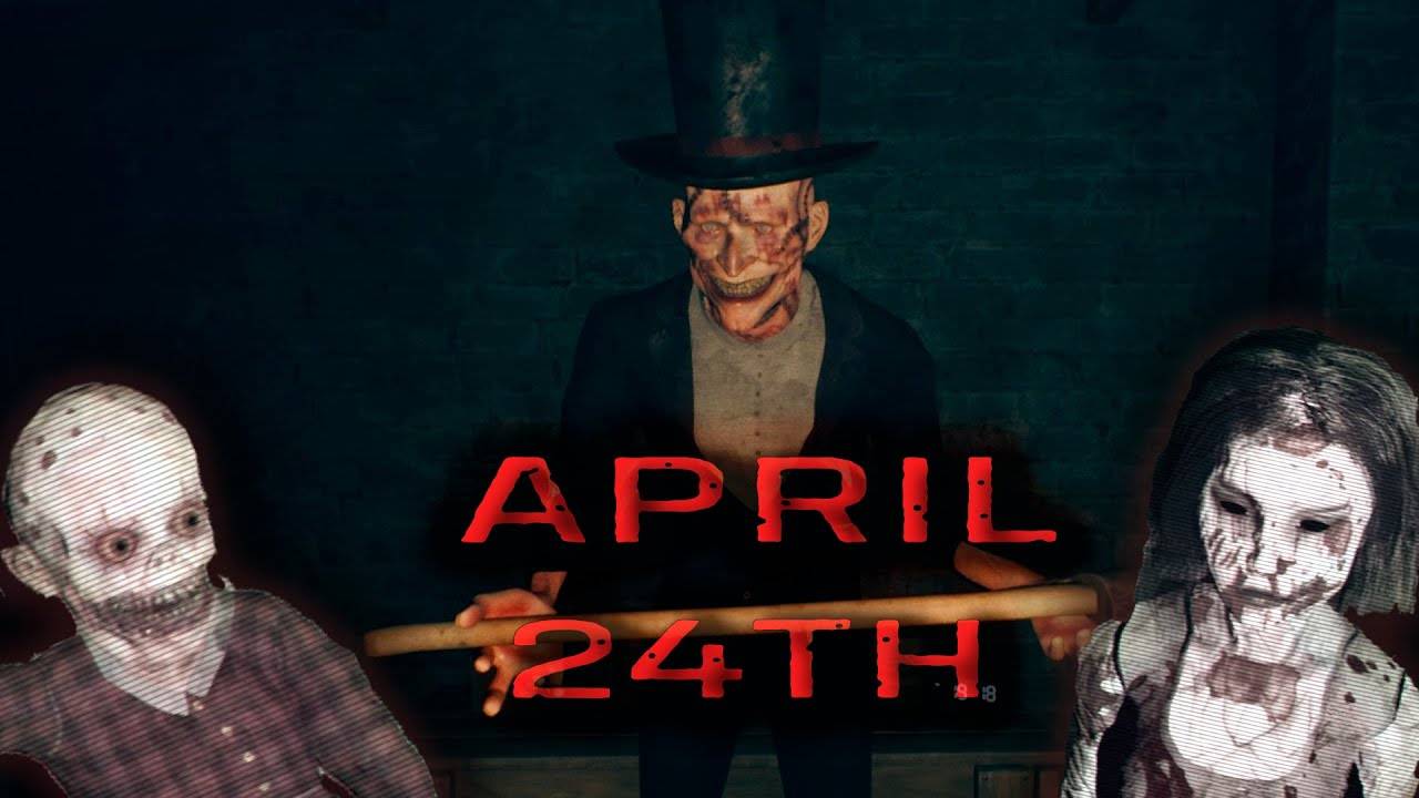 Что же случилось ночью 24-го апреля?┃April 24th Full game