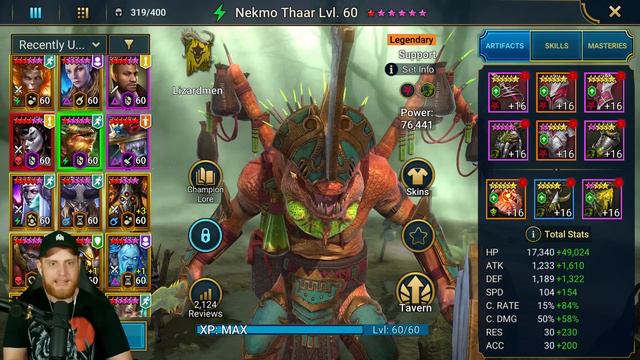 OBORO SMASHES HYDRA 750M+ DAMAGE (AUTO) | Raid: Shadow Legends