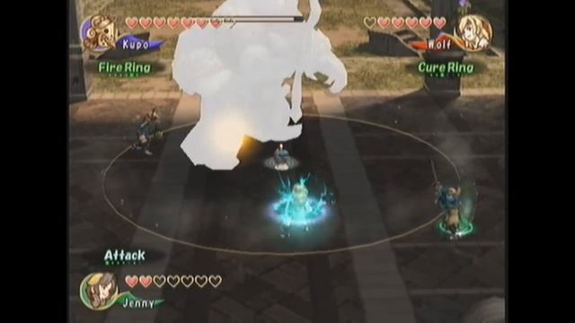Let's Play Final Fantasy Crystal Chronicles co-op #25 Leopard Skin Thong