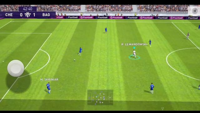 eFootball PES 2021 Mobile Gameplay | Robert Lewandowski | Kampanye