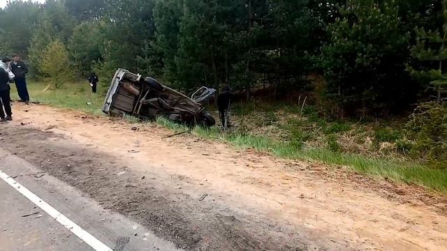 Нижний Новгород пьяный водитель убил двух человек в аварии в Спасском районе.