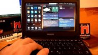 Samsung N220 Hyperspace Instant Boot OS Demo - English