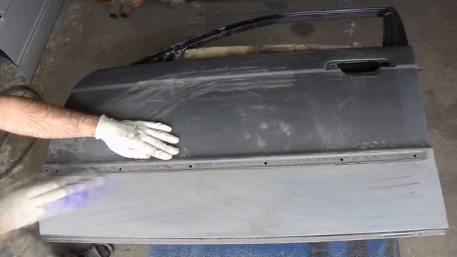 бмв Е 34 ВСЕ ДО ОКРАСКИ ДВЕРЕЙ