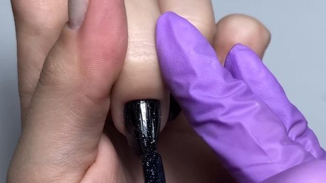 Градиент втиркой Хром \ Модный маникюр \ Как закрепить втирку