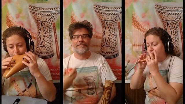 "Raindrops Keep Fallin’ on My Head" Ocarina Cover, Elena Temruk,  исполняет Елена Темрук.mp4
