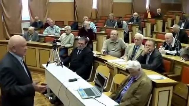 Джанибеков об эффекте Джанибекова