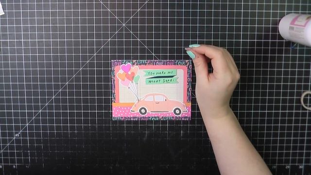 Valentines 2022 | Simple Stories - Happy Hearts Sending Hugs Card Kit