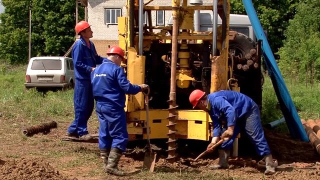 Компания Гольфстрим. Бурение скважин
