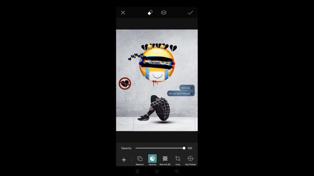 Sad Broken Heart Photo Editing in Picsart || Broken Photo Editing || Sad Photo Editing
