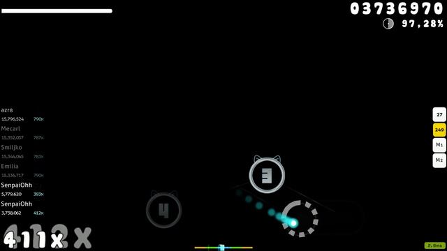 S3RL feat Mixie Moon - FriendZoned osu hd 777790