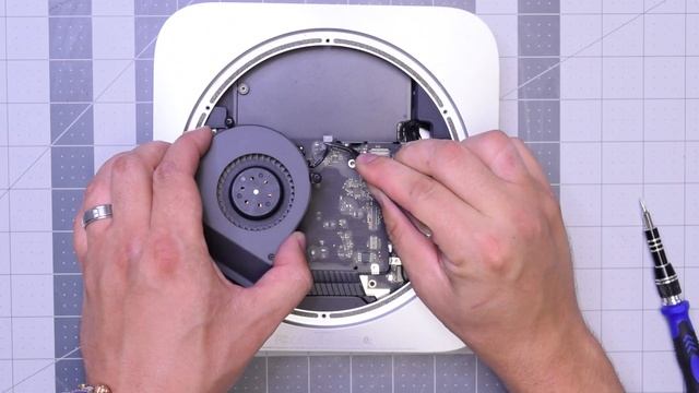 System Fan Replacement - Mac Mini Repairs 2014 - 2017 (A1347)