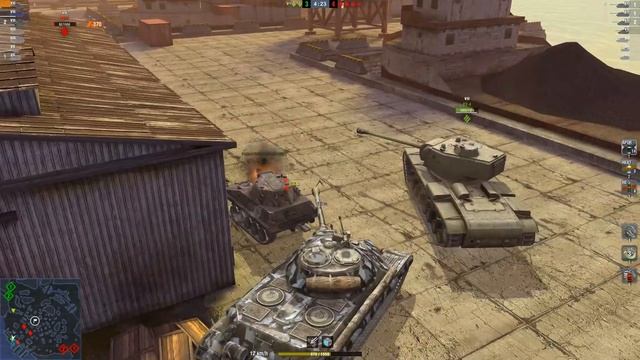 WOT Blitz Subscriber Replays #6 Big Damage Numbers