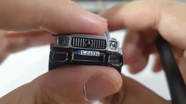 Mercedes Benz AMG G63 Matte Grey by Tarmac Works ROAD 64 | UNBOXING and REVIEW