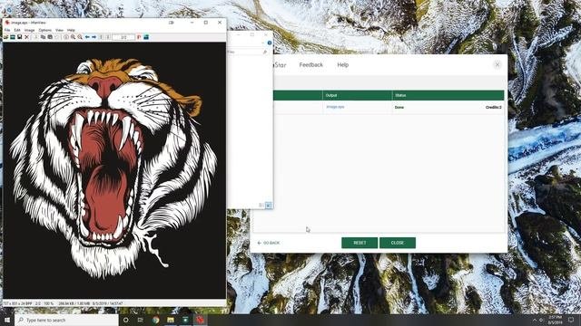 Convert CDR to EPS