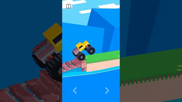 Играю в Fancade (Drive mad)