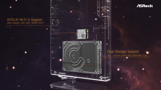 The World’s Thinnest AMD Ryzen 4000 Mini PC – ASRock Mars 4000U Series