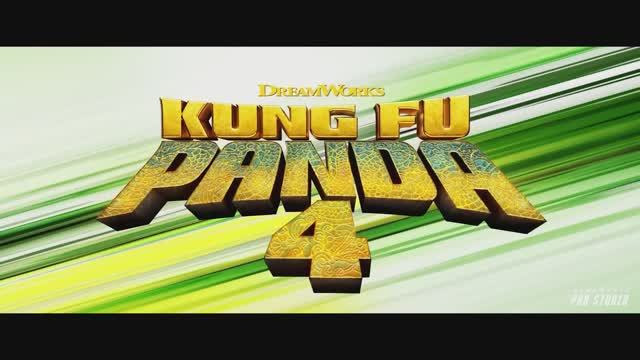 KUNG FU PANDA 4  Trailer
