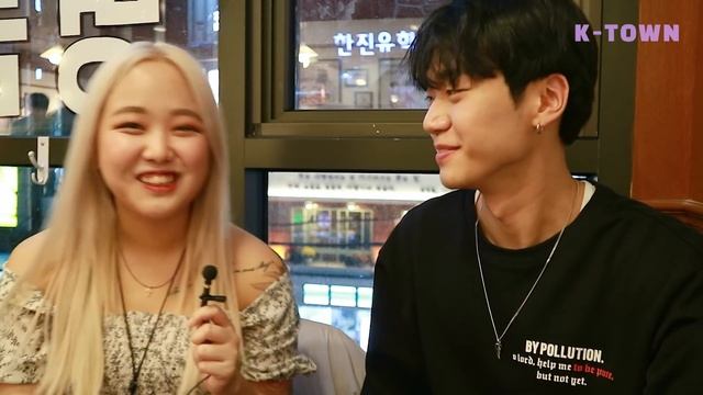 VR-DATE with korean model I saw first time in my life